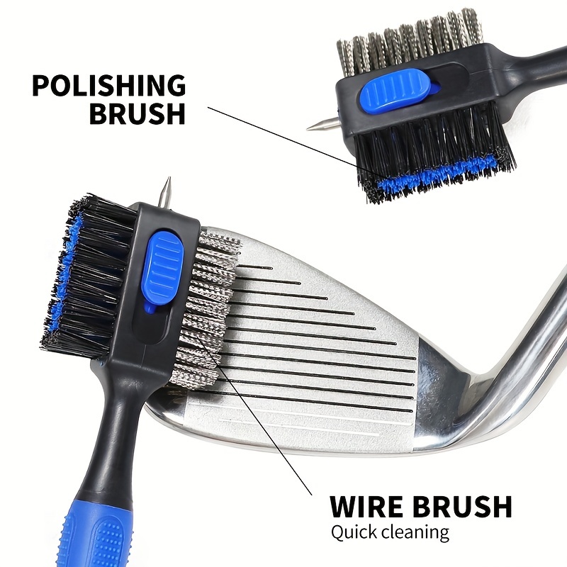 Dual-Sided Golf Club Cleaning  - Golf Equipment Brands review and price