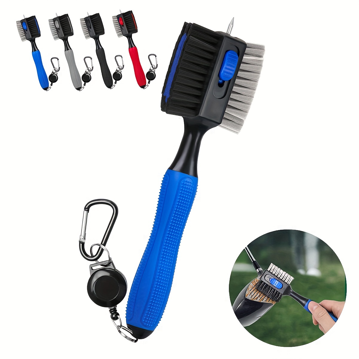 Dual-Sided Golf Club Cleaning  - Golf Equipment Brands review and price
