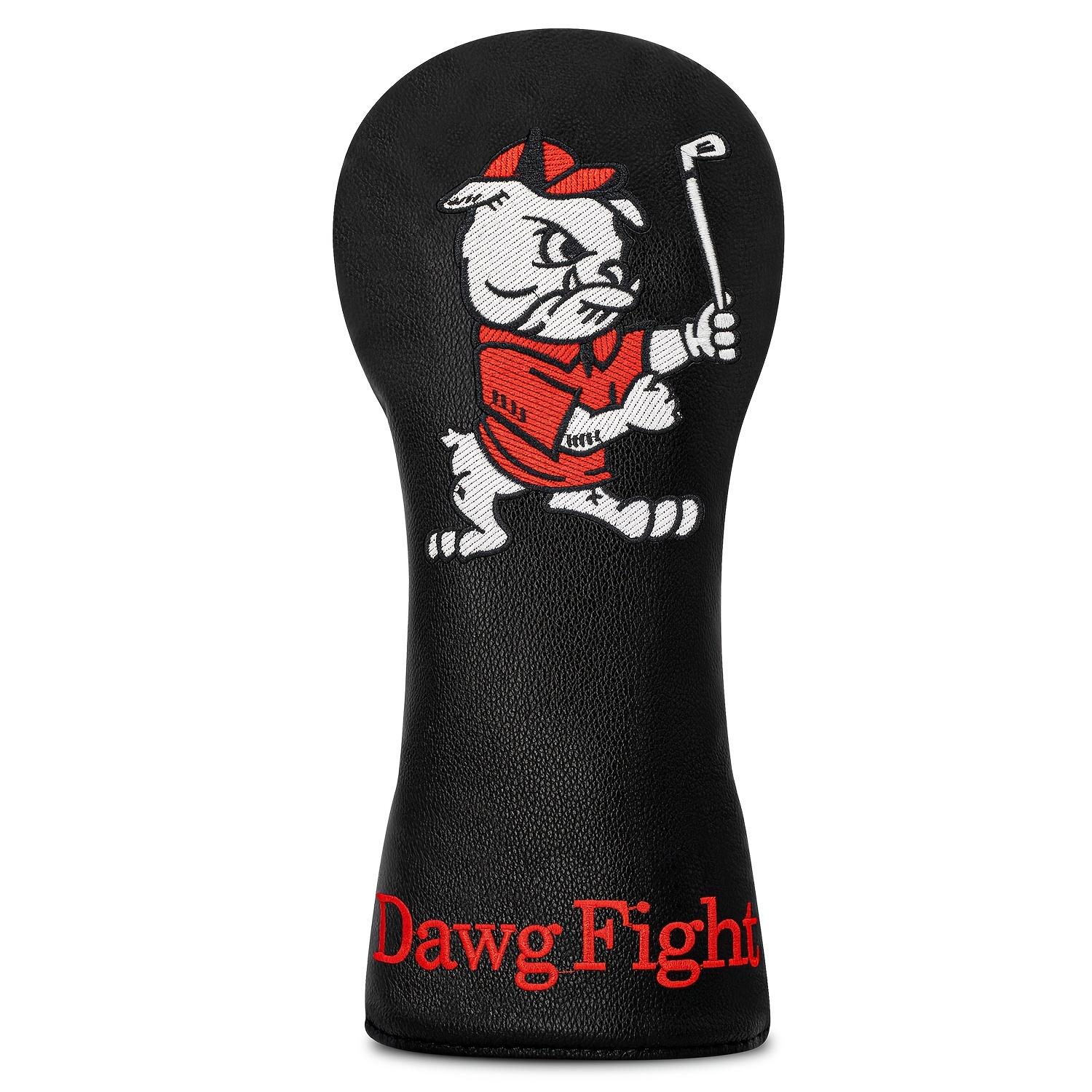 Pug Pattern Golf Head Covers,  - Golf Equipment Storage review and price